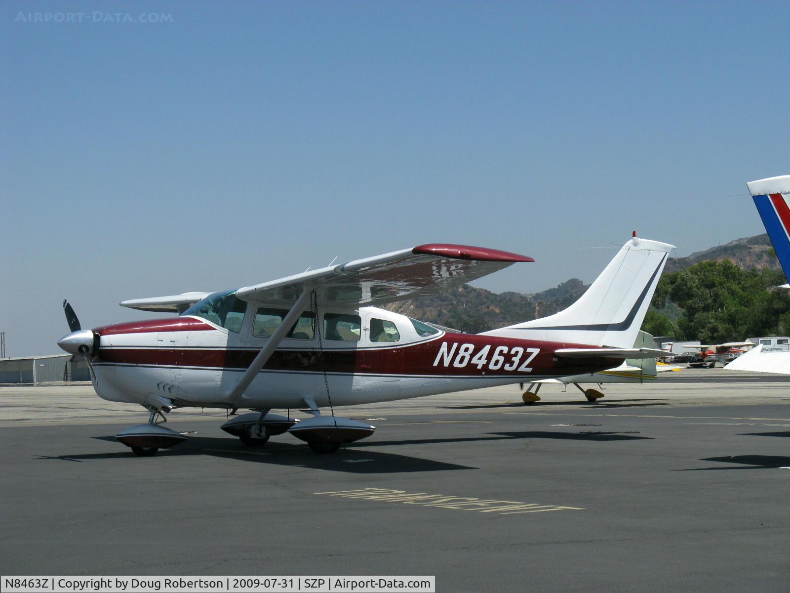 N8463Z, 1963 Cessna 210-5(205) C/N 205-0463, 1963 Cessna 210-5(205) UTILINE (fixed gear version of 210C), Continental IO-470-E 260 Hp