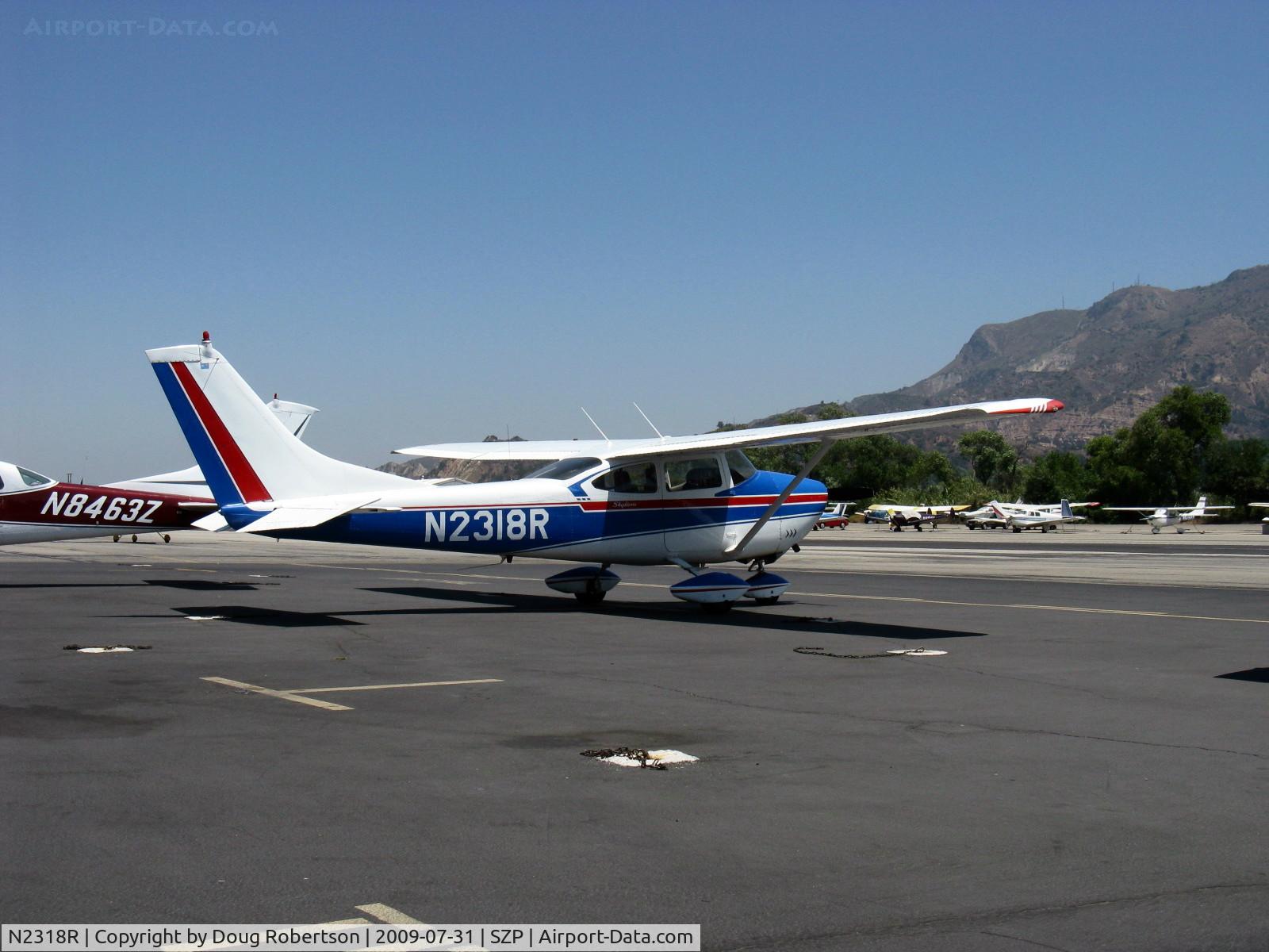 N2318R, 1964 Cessna 182G Skylane C/N 18255418, 1964 Cessna 182G SKYLANE, Continental O-470-S 230 Hp
