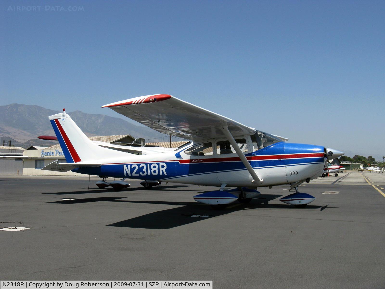 N2318R, 1964 Cessna 182G Skylane C/N 18255418, 1964 Cessna 182G SKYLANE, Continental O-470-S 230 Hp