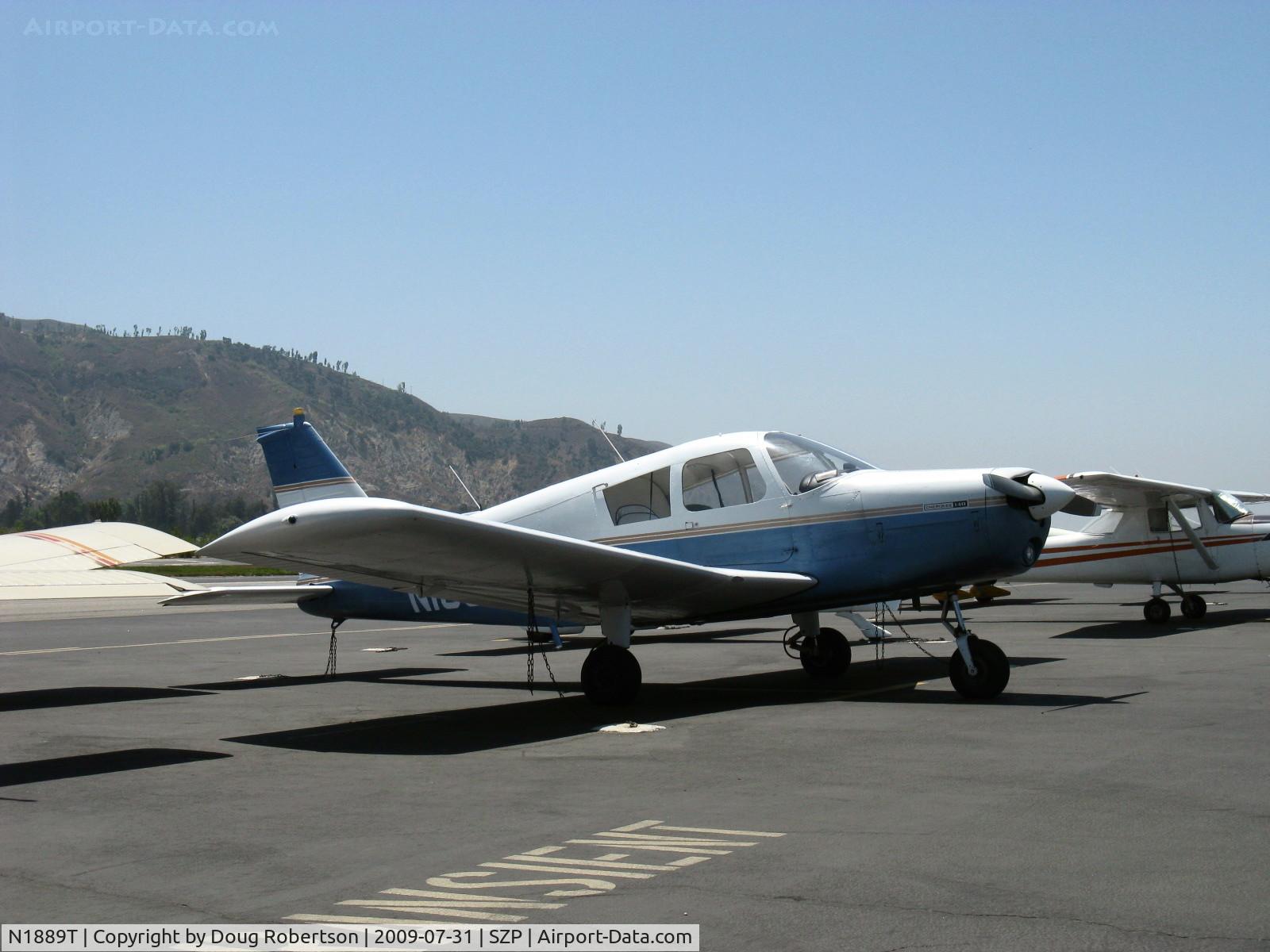 N1889T, 1971 Piper PA-28-140 C/N 28-7225024, 1971 Piper PA-28-140 CRUISER, Lycoming O-320-E2A 150 Hp