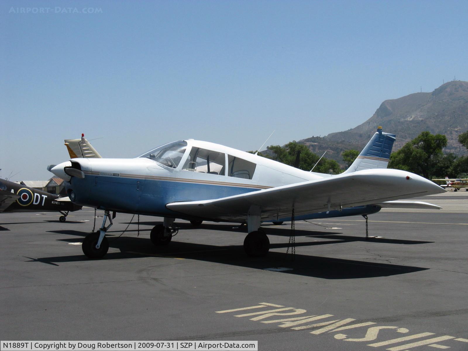 N1889T, 1971 Piper PA-28-140 C/N 28-7225024, 1971 Piper PA-28-140 CRUISER, Lycoming O-320-E2A 150 Hp