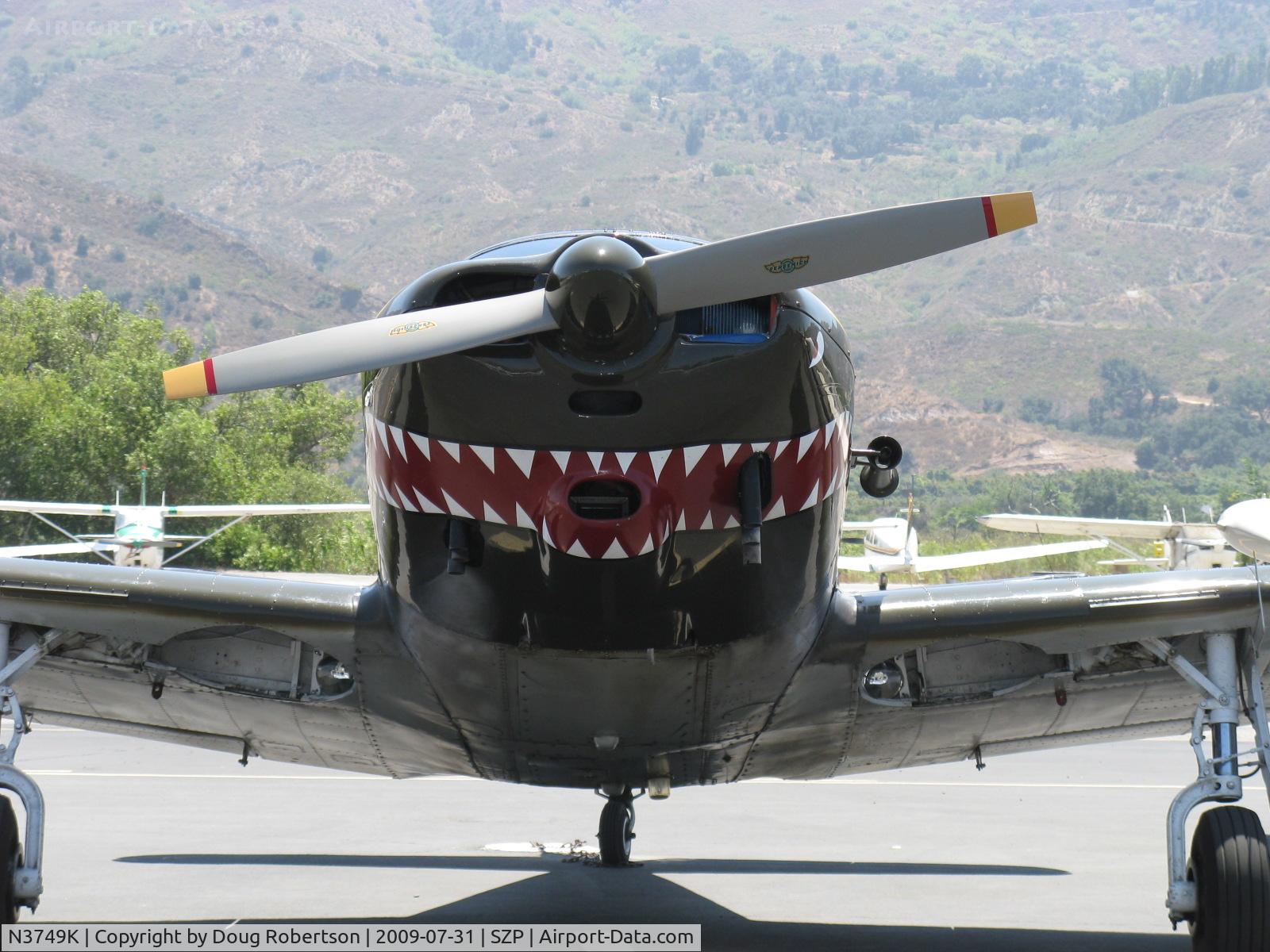 N3749K, 1946 Globe GC-1B Swift C/N 1442, 1946 Globe GC-1B SWIFT, Continental C125  125 Hp listed, prop