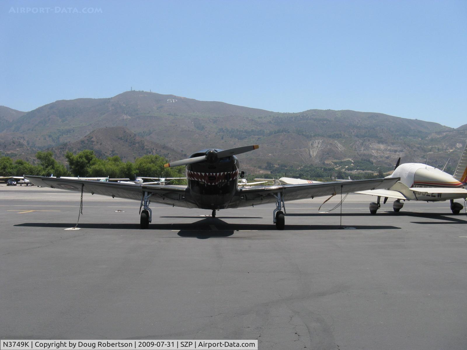 N3749K, 1946 Globe GC-1B Swift C/N 1442, 1946 Globe GC-1B SWIFT, Continental C125  125 Hp listed