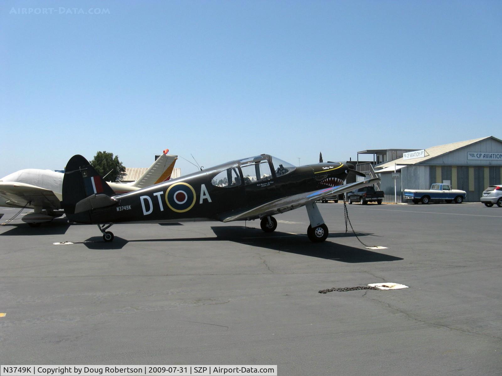 N3749K, 1946 Globe GC-1B Swift C/N 1442, 1946 Globe GC-1B SWIFT, Continental C125  125 Hp listed