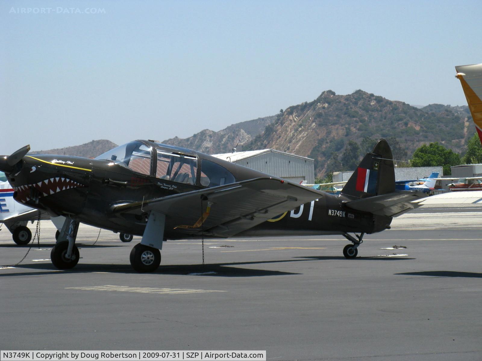 N3749K, 1946 Globe GC-1B Swift C/N 1442, 1946 Globe GC-1B SWIFT, Continental C125  125 Hp listed