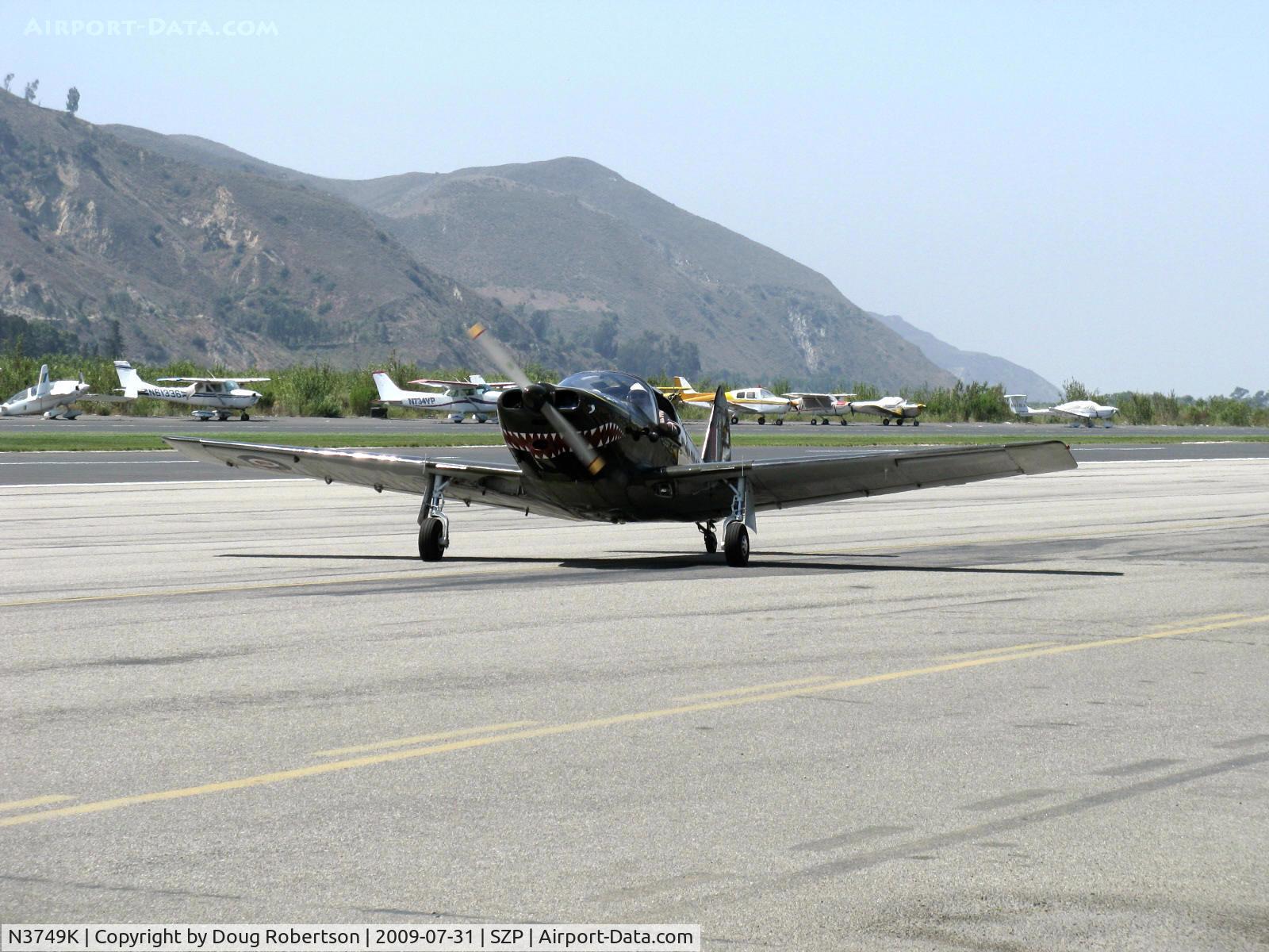 N3749K, 1946 Globe GC-1B Swift C/N 1442, 1946 Globe GC-1B SWIFT, Continental C125  125 Hp listed, taxi back