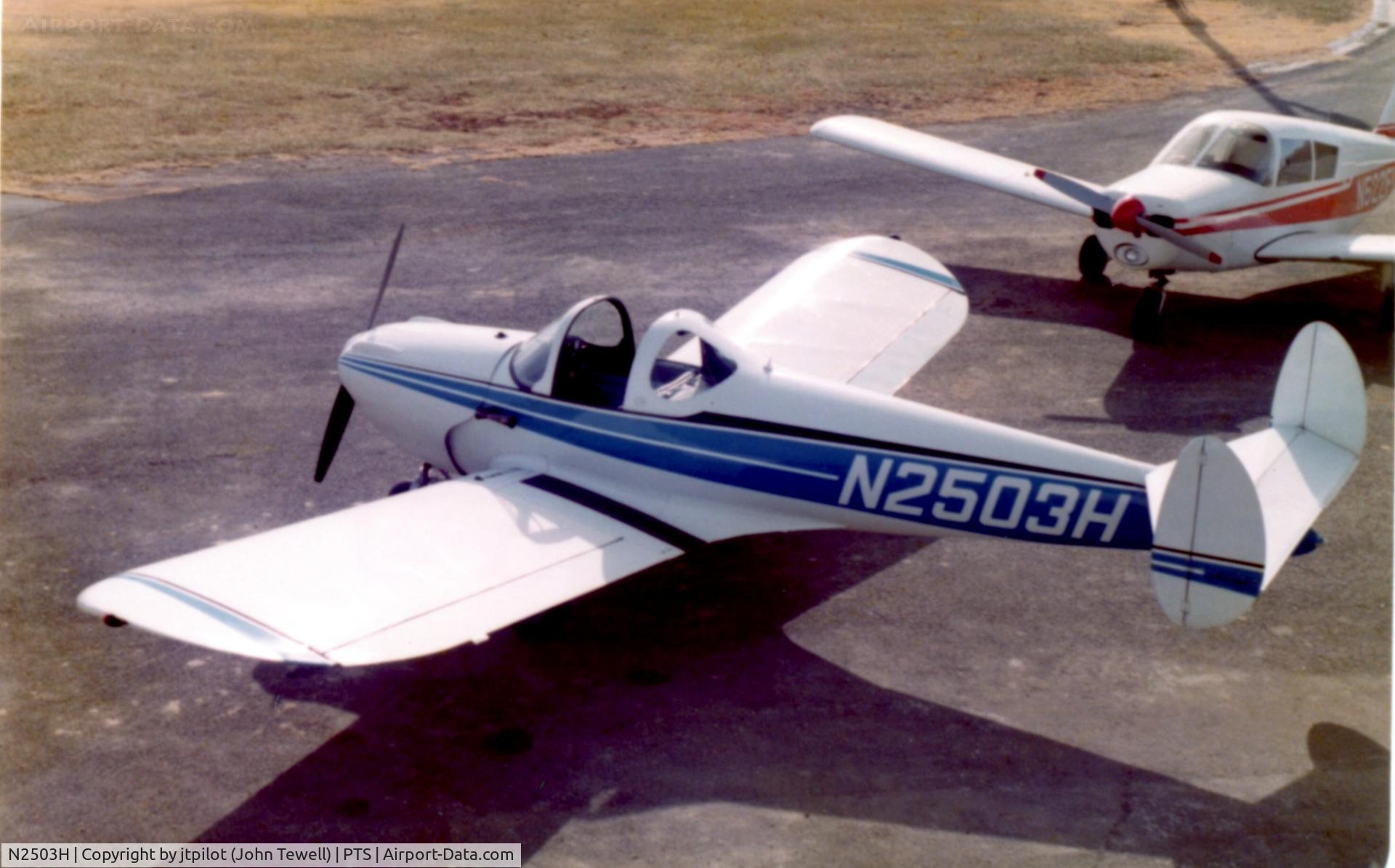 N2503H, 1946 Erco 415C Ercoupe C/N 3128, This is after I completely rebuilt N2503H