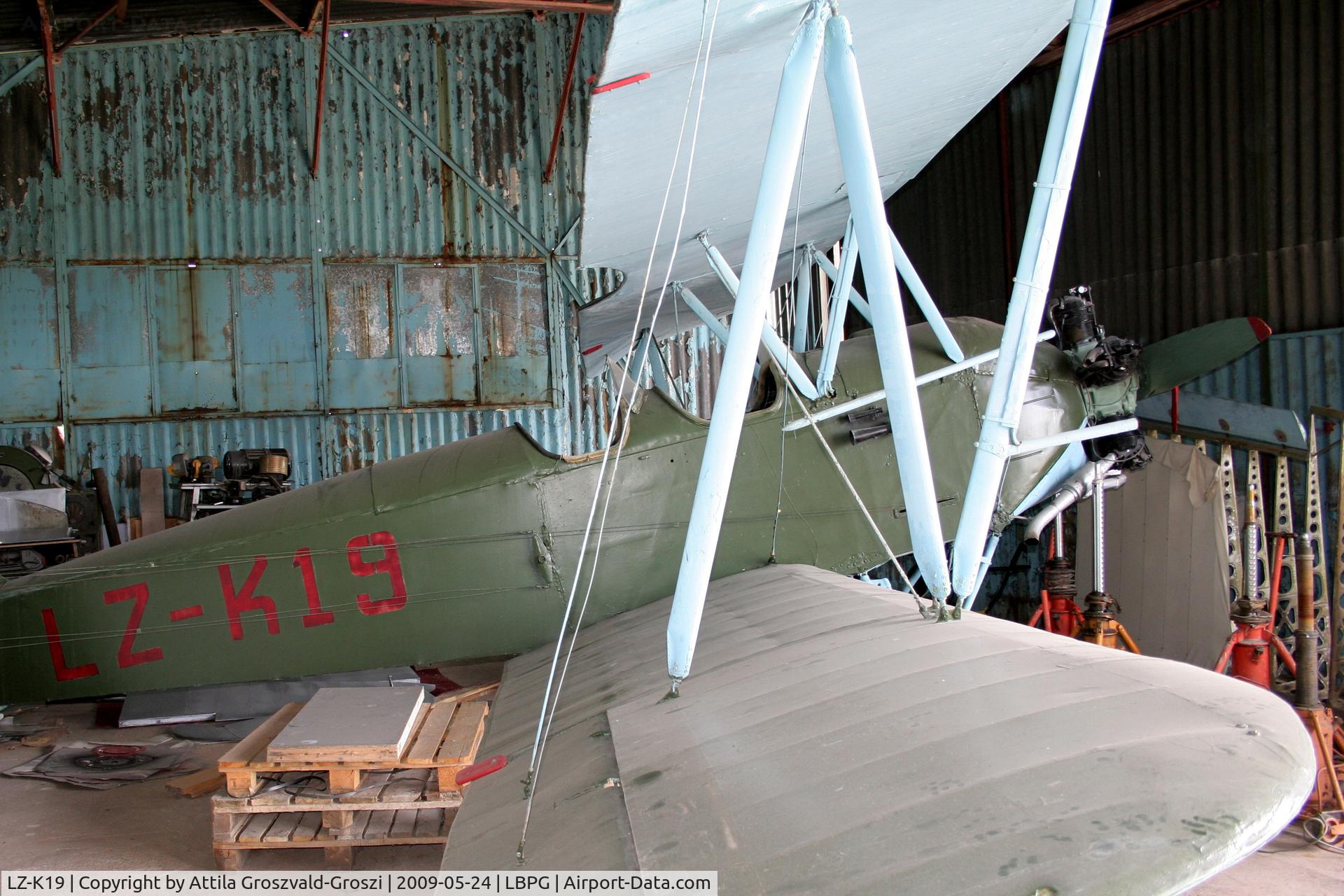 LZ-K19, 1950 PZL-Okecie CSS-13 (Polikarpov Po-2) C/N Not found LZ-K19, Polish licence version (Polikarpov Po-2) built in Poland in WSK-Ok?cie and WSK-Mielec after World War II (about 500 built in 1948-1956).