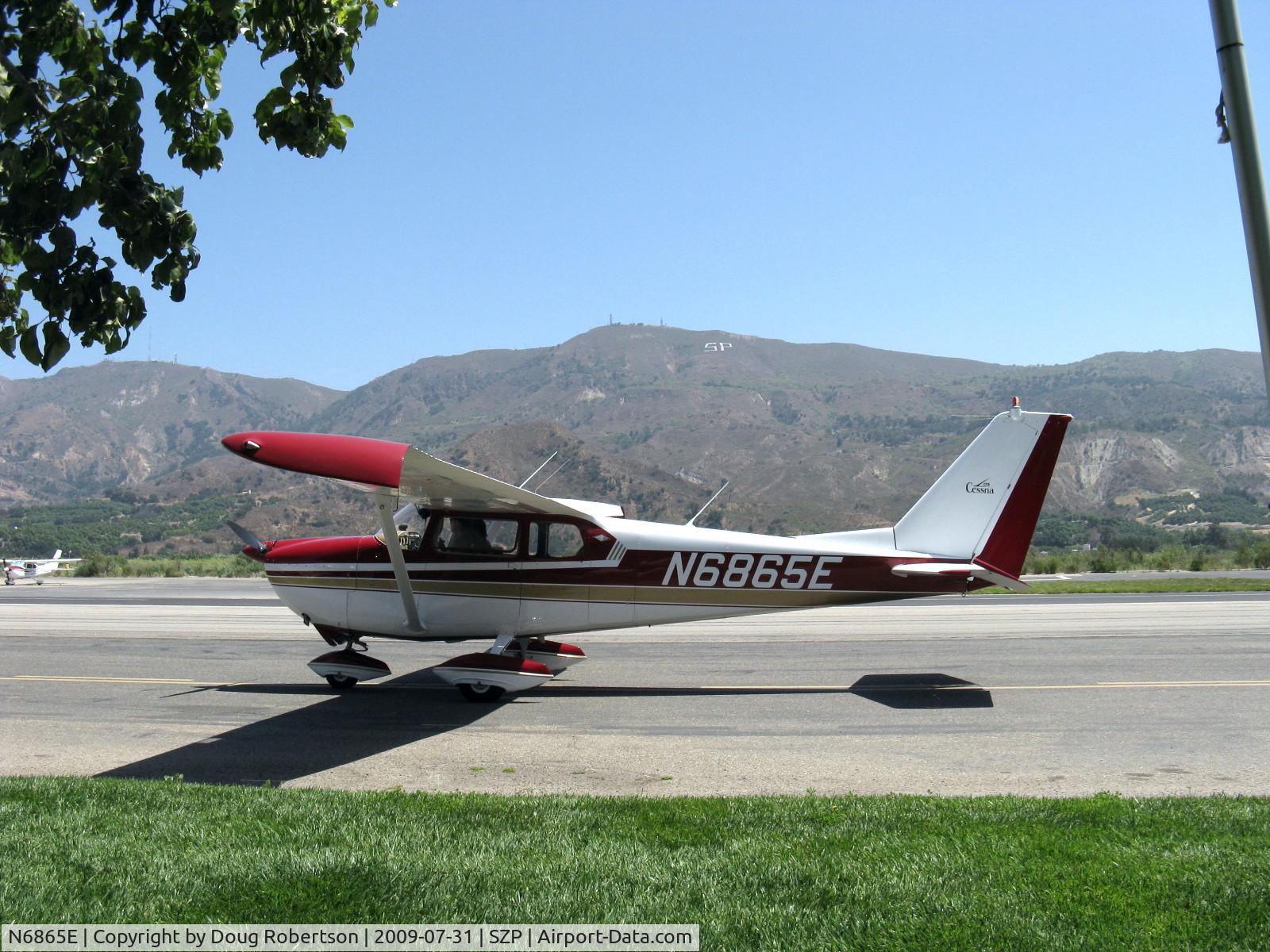 N6865E, 1959 Cessna 175A Skylark C/N 56365, 1959 Cessna 175A SKYLARK, Continental geared GO-300-A 175 Hp, booster tips