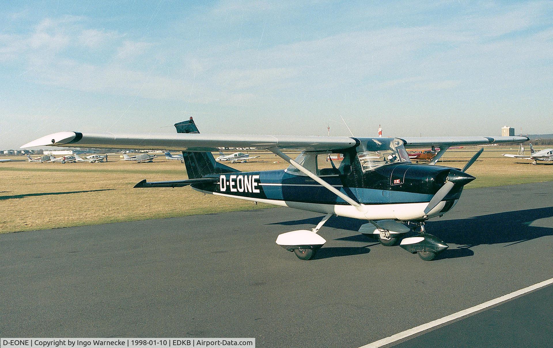 D-EONE, Reims F150J C/N 0393, Cessna (Reims) F150J at Bonn-Hangelar airfield