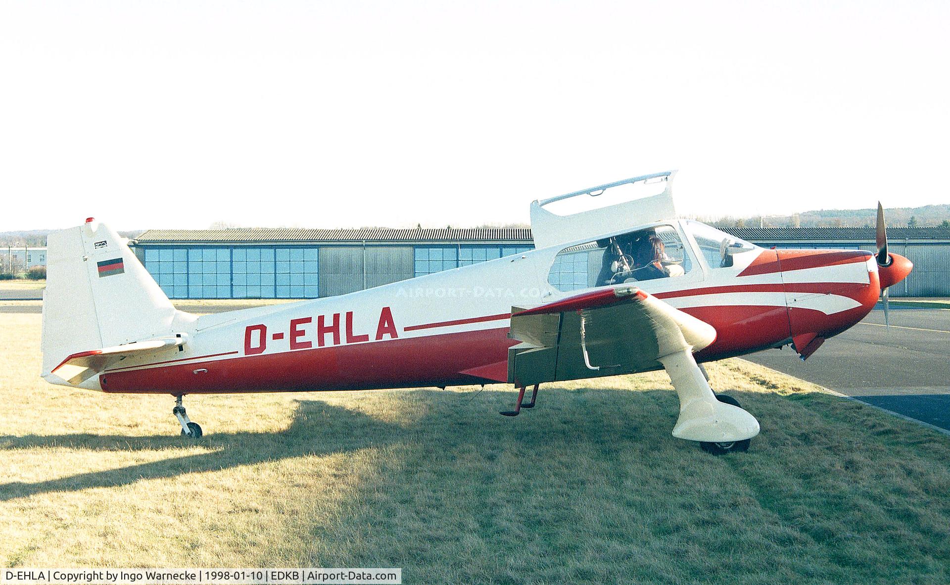 D-EHLA, 1963 Bolkow Bo-207 C/N 273, Bölkow Bo 207 at Bonn-Hangelar airfield