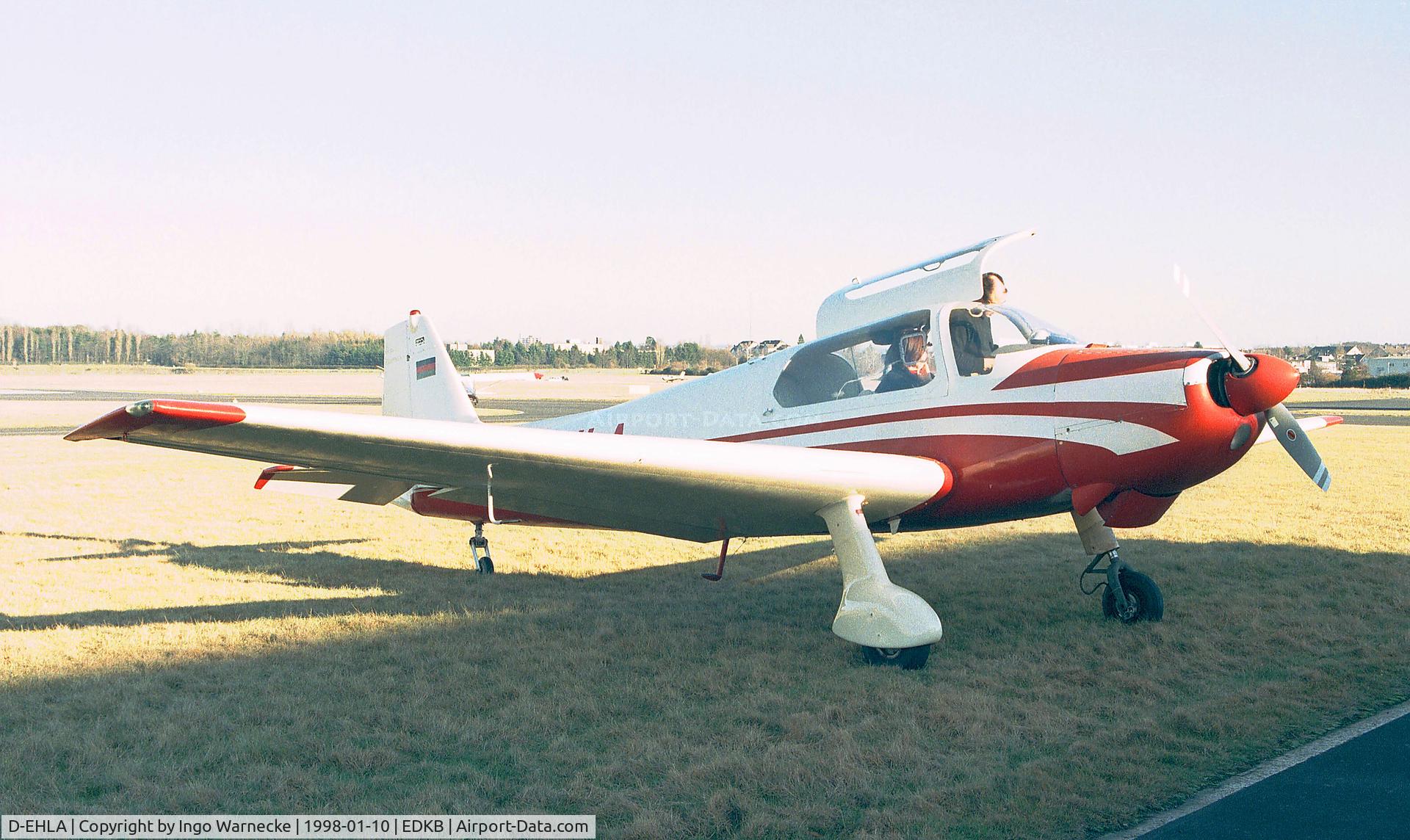 D-EHLA, 1963 Bolkow Bo-207 C/N 273, Bölkow Bo 207 at Bonn-Hangelar airfield