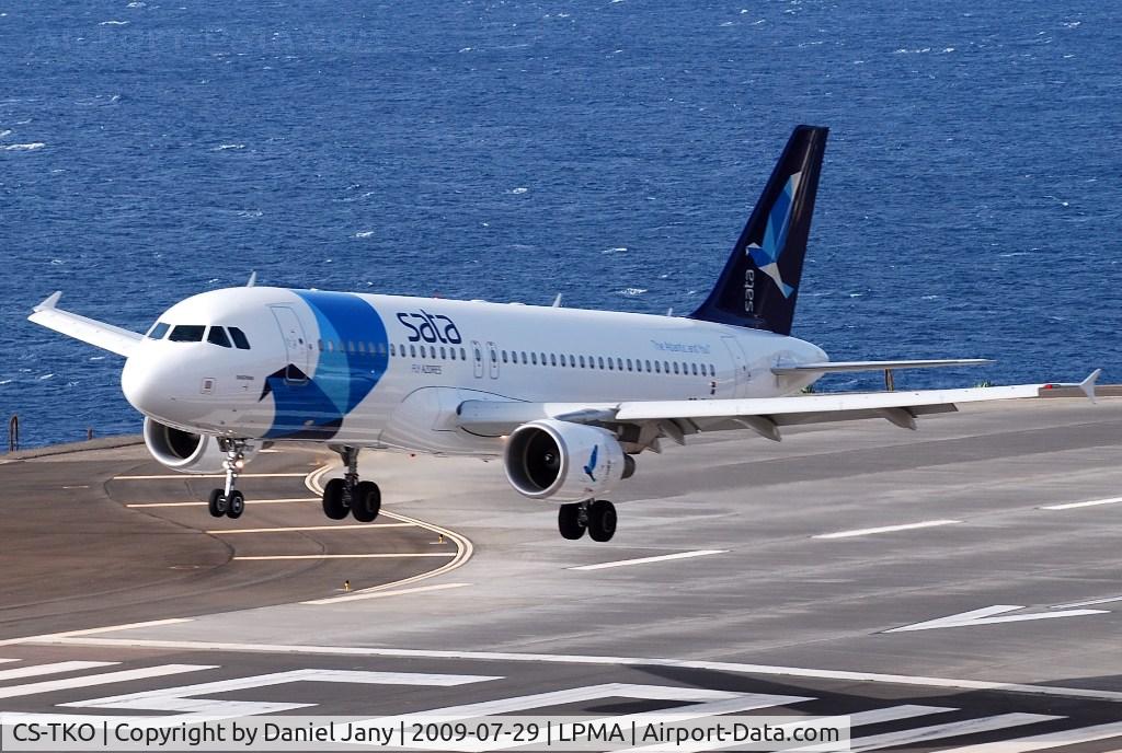CS-TKO, 2009 Airbus A320-214 C/N 3891, Sata International