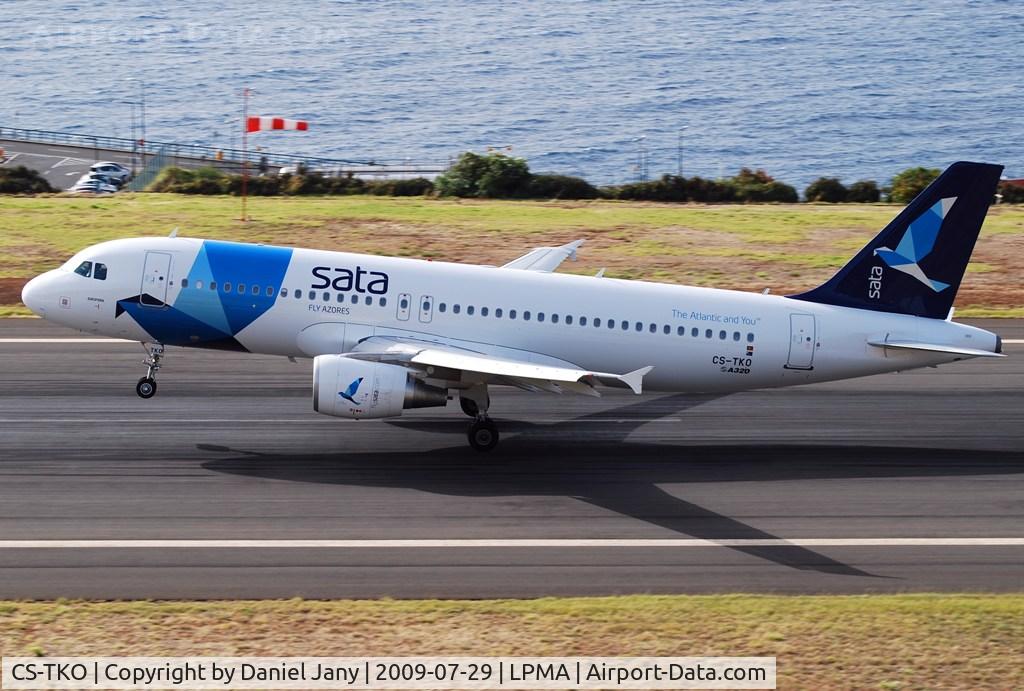 CS-TKO, 2009 Airbus A320-214 C/N 3891, Sata International