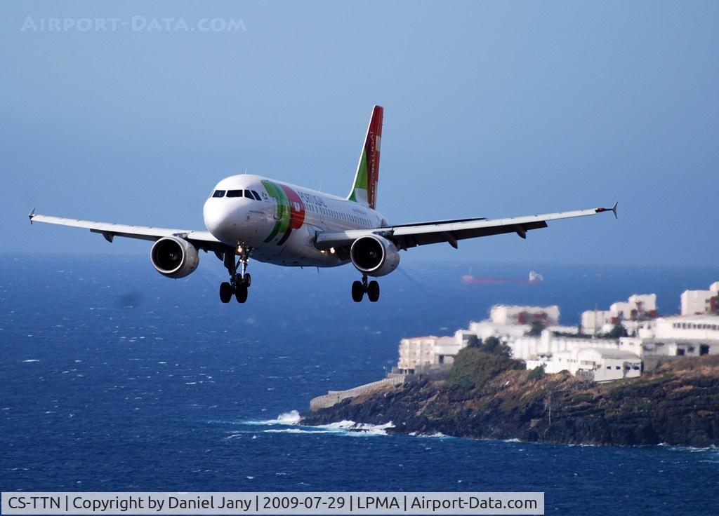 CS-TTN, 1999 Airbus A319-111 C/N 1120, TAP