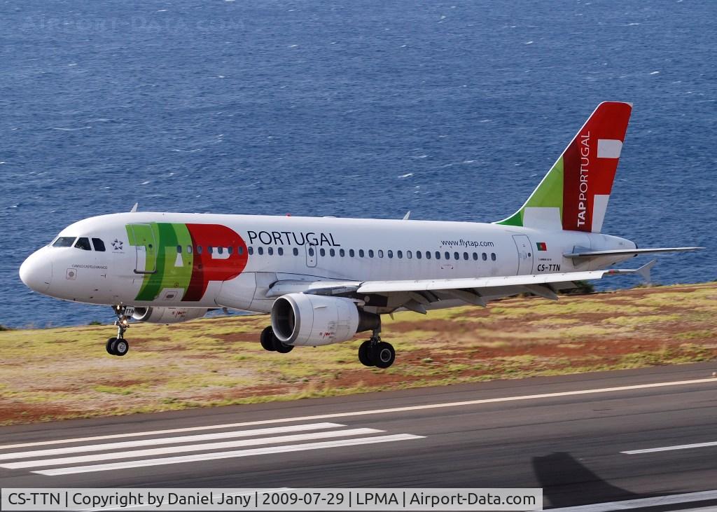 CS-TTN, 1999 Airbus A319-111 C/N 1120, TAP