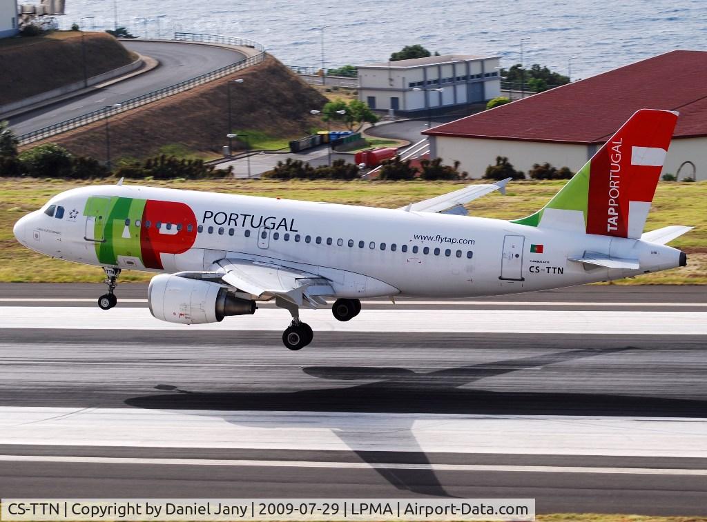 CS-TTN, 1999 Airbus A319-111 C/N 1120, TAP