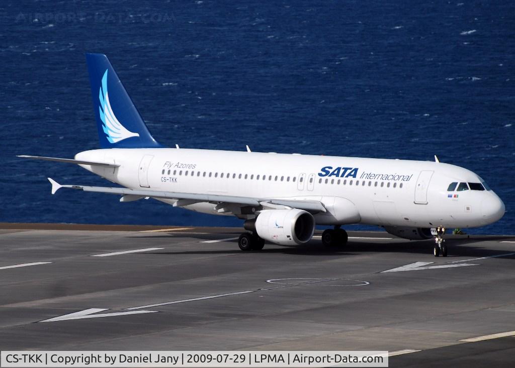 CS-TKK, 2005 Airbus A320-214 C/N 2390, Sata International