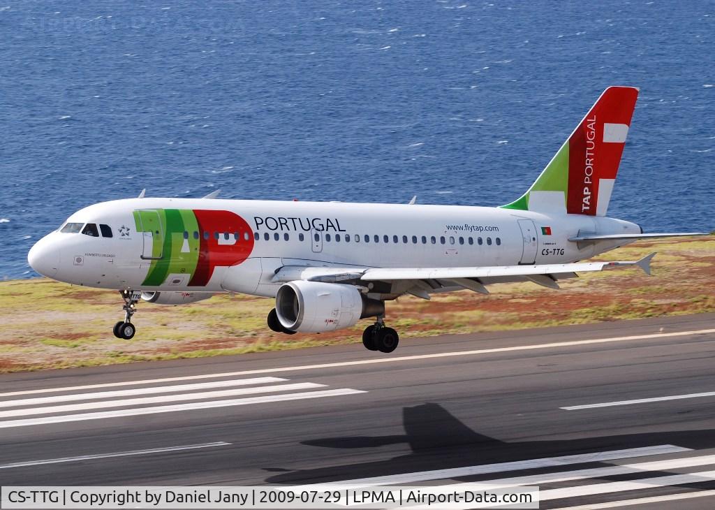 CS-TTG, 1998 Airbus A319-111 C/N 906, TAP