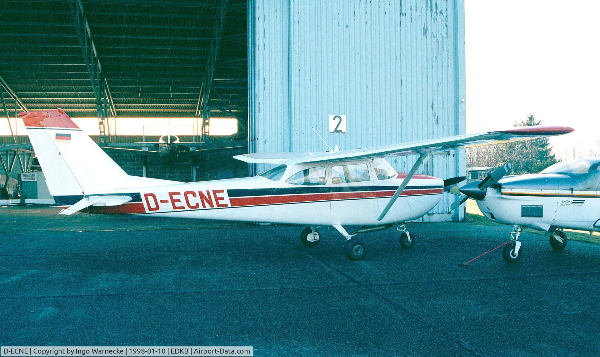 D-ECNE, 1965 Reims F172G C/N 0234, Cessna (Reims) F172G Skyhawk at Bonn-Hangelar airfield
