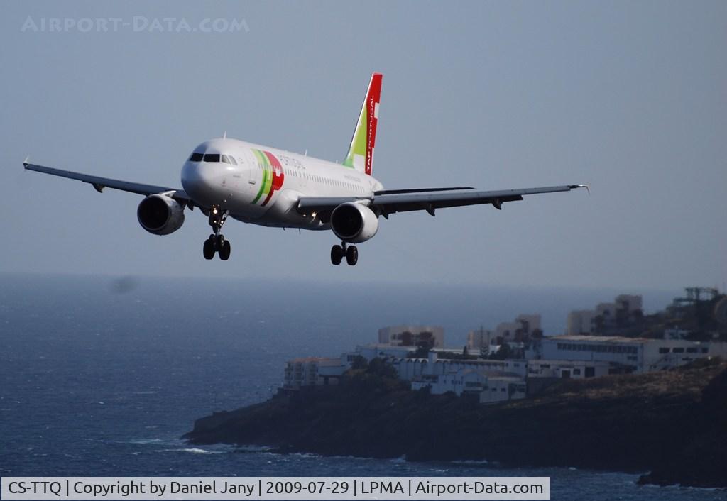 CS-TTQ, 1996 Airbus A319-111 C/N 629, TAP