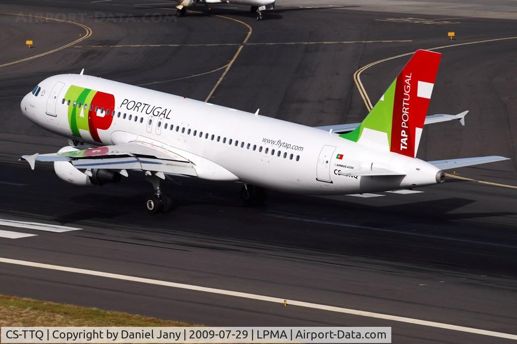 CS-TTQ, 1996 Airbus A319-111 C/N 629, TAP