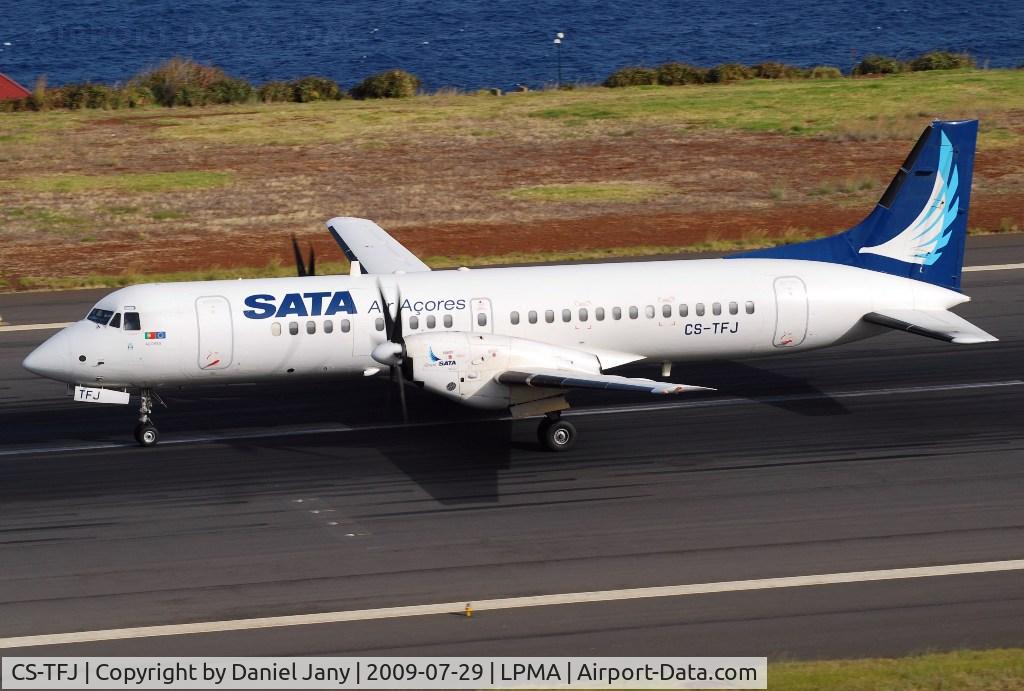 CS-TFJ, 1989 British Aerospace ATP C/N 2018, Sata International