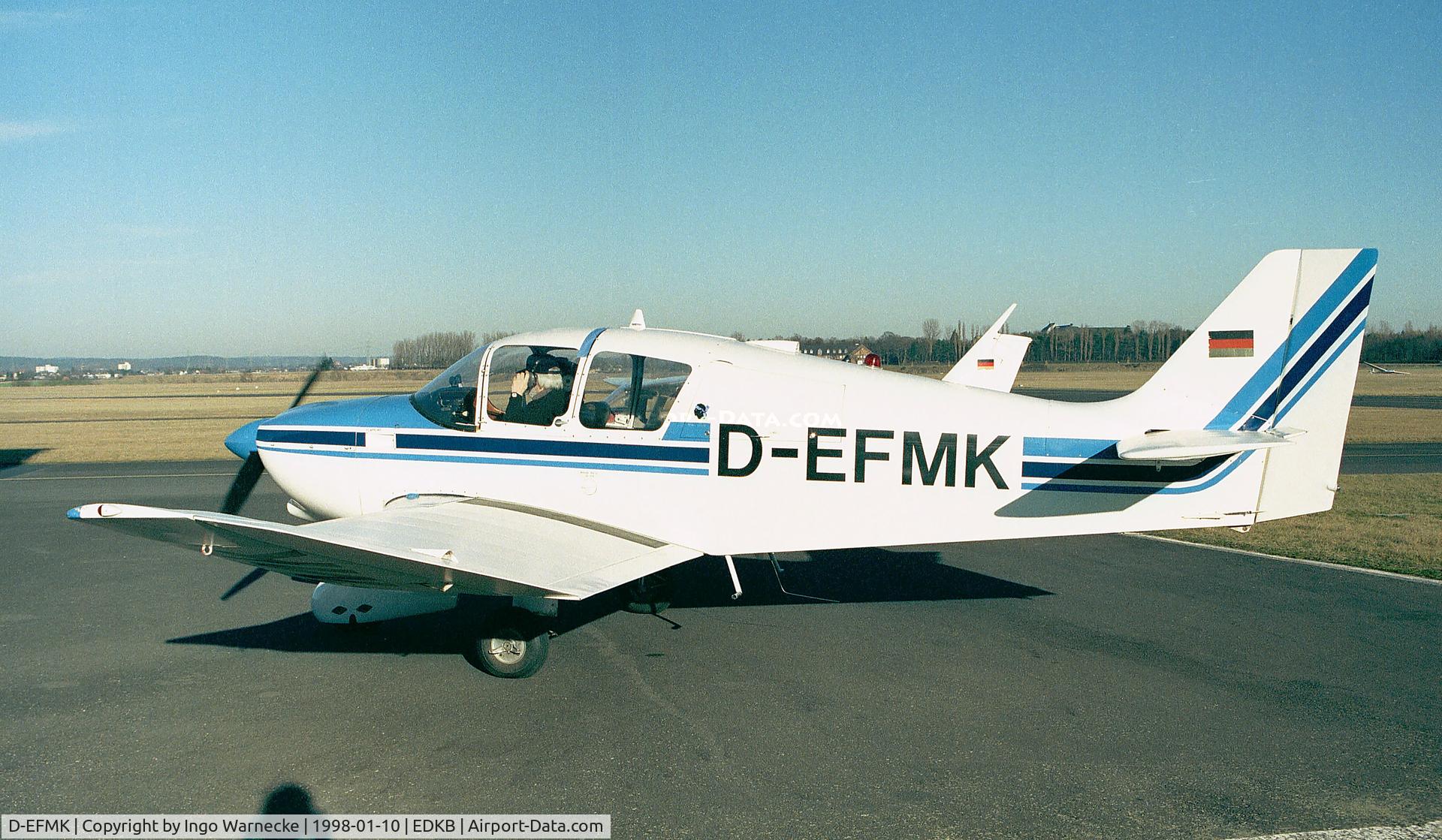 D-EFMK, CEA DR-253B Regent C/N 123, CEA DR.253B Regent at Bonn-Hangelar airfield