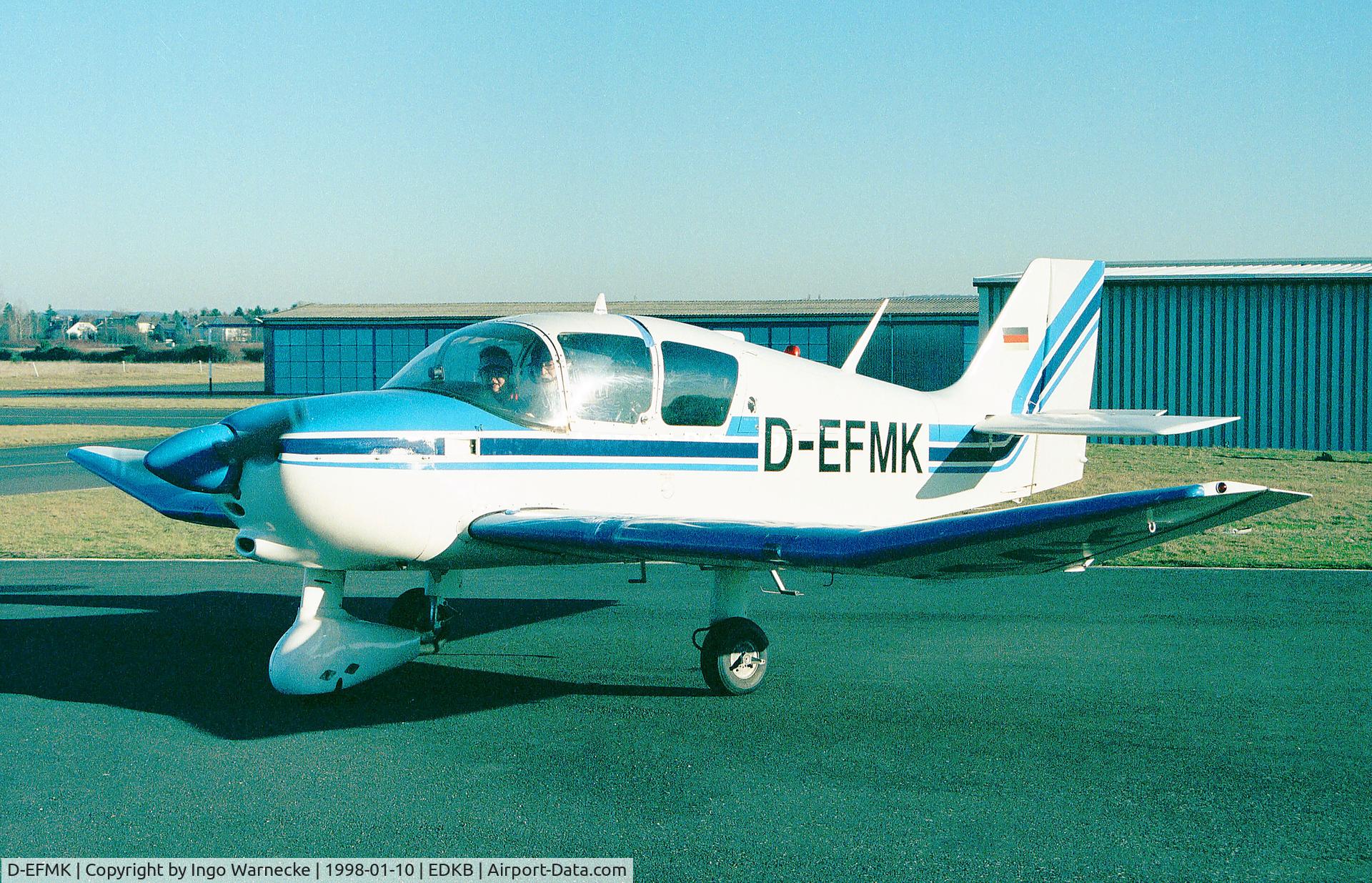 D-EFMK, CEA DR-253B Regent C/N 123, CEA DR.253B Regent at Bonn-Hangelar airfield