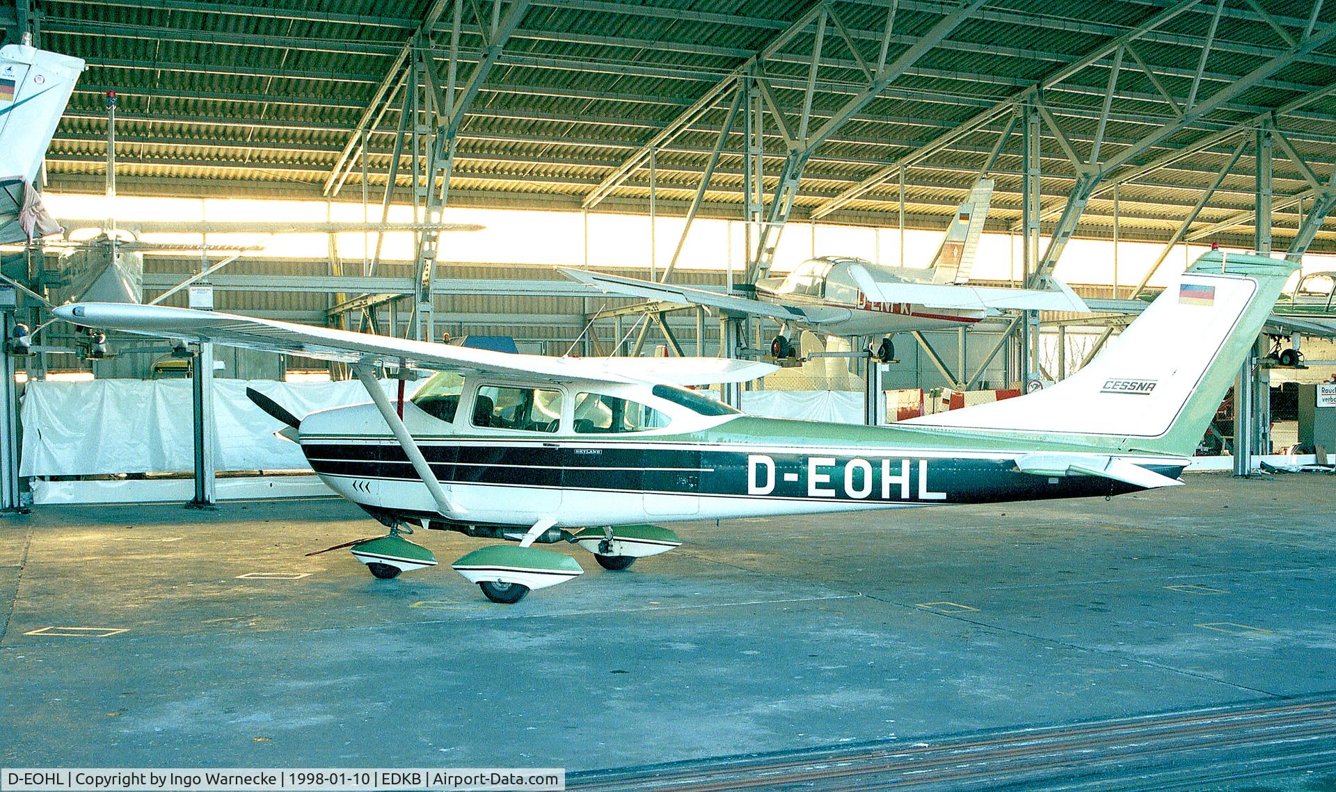 D-EOHL, 1968 Cessna 182L Skylane C/N 182-59279, Cessna 182L Skylane at Bonn-Hangelar airfield