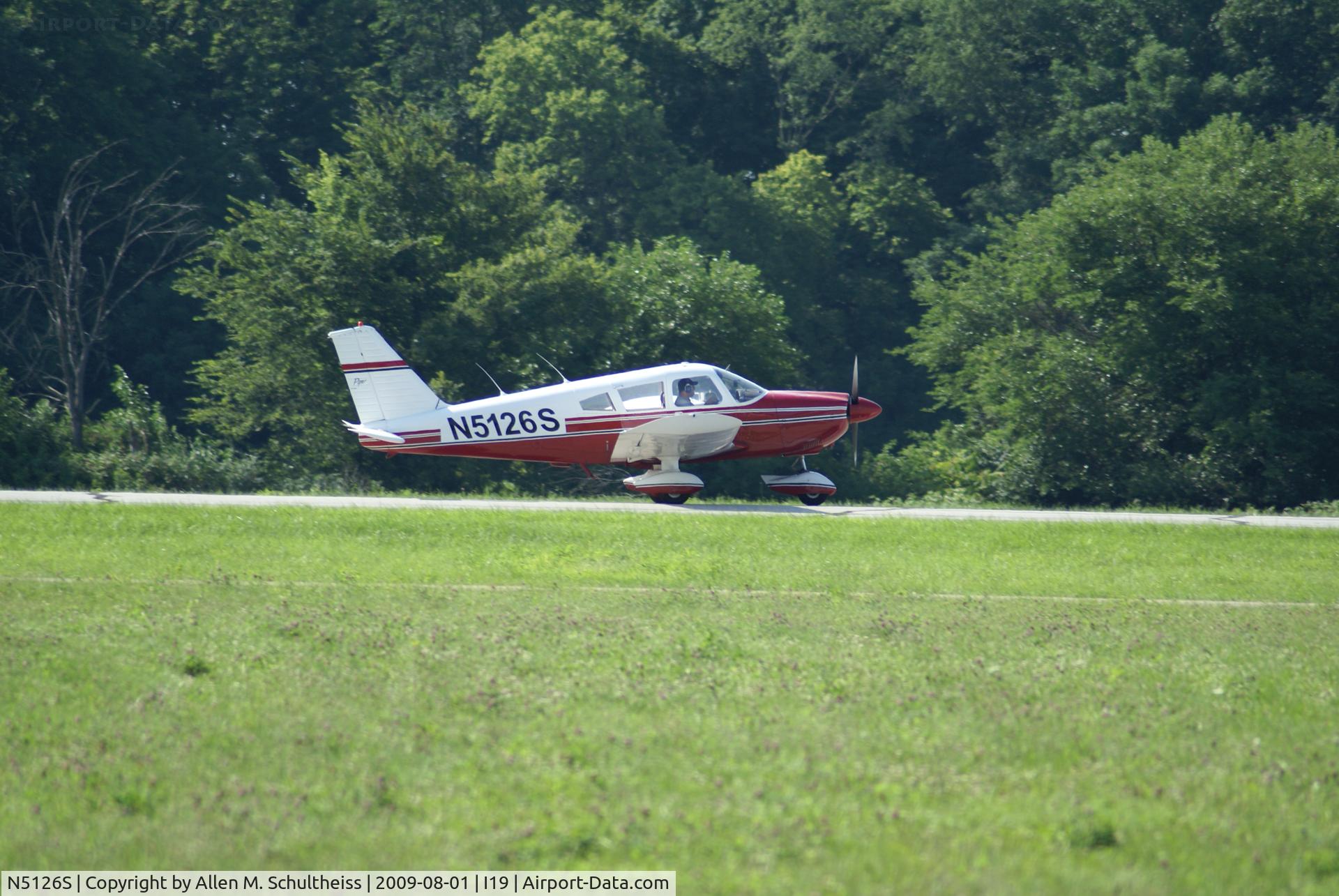 N5126S, 1971 Piper PA-28-180 C/N 28-7105173, 1971 PA-28-180