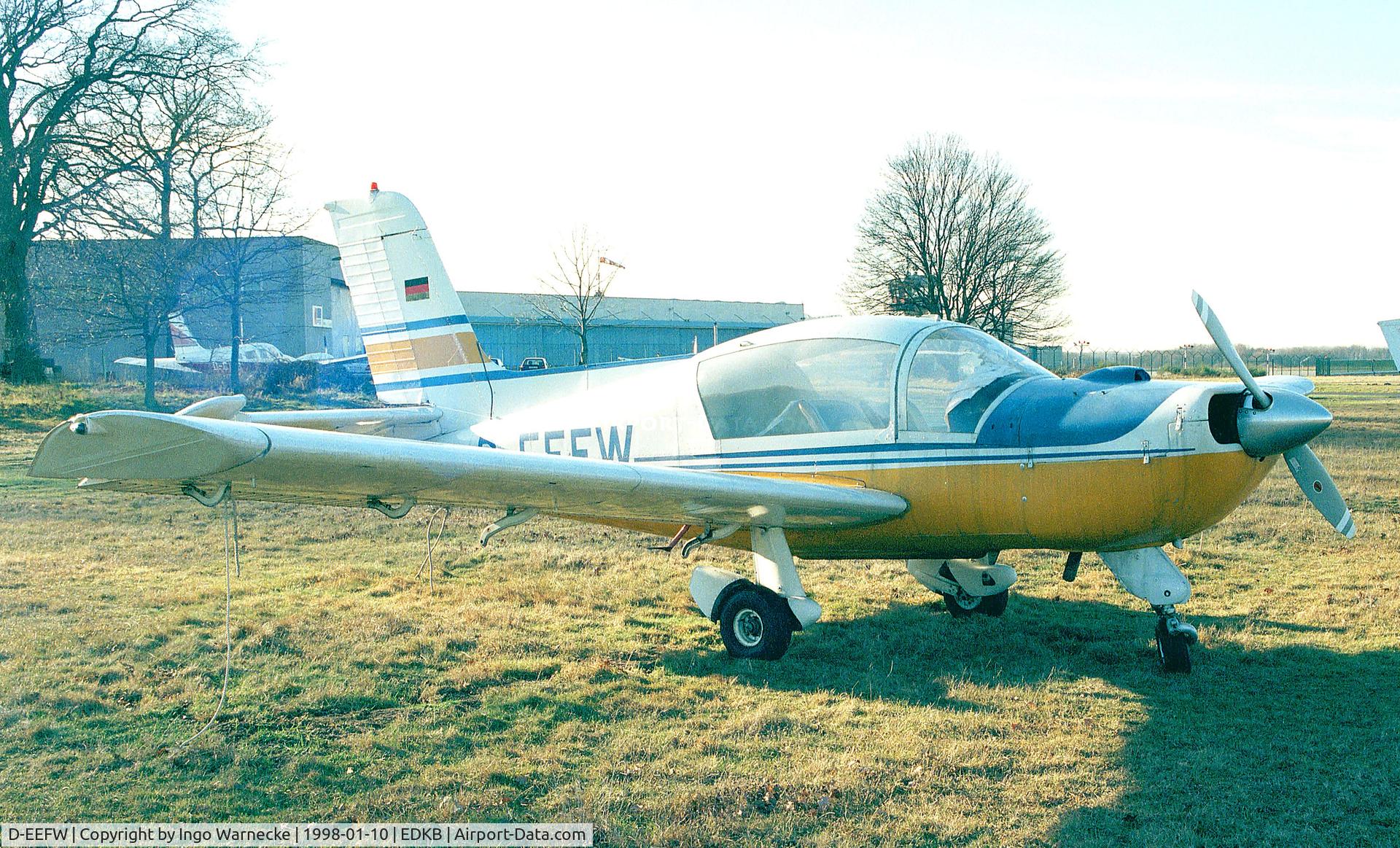 D-EEFW, Socata MS-893A Rallye Commodore 180 C/N 11461, SOCATA MS.893A Commodore 180 at Bonn-Hangelar airfield