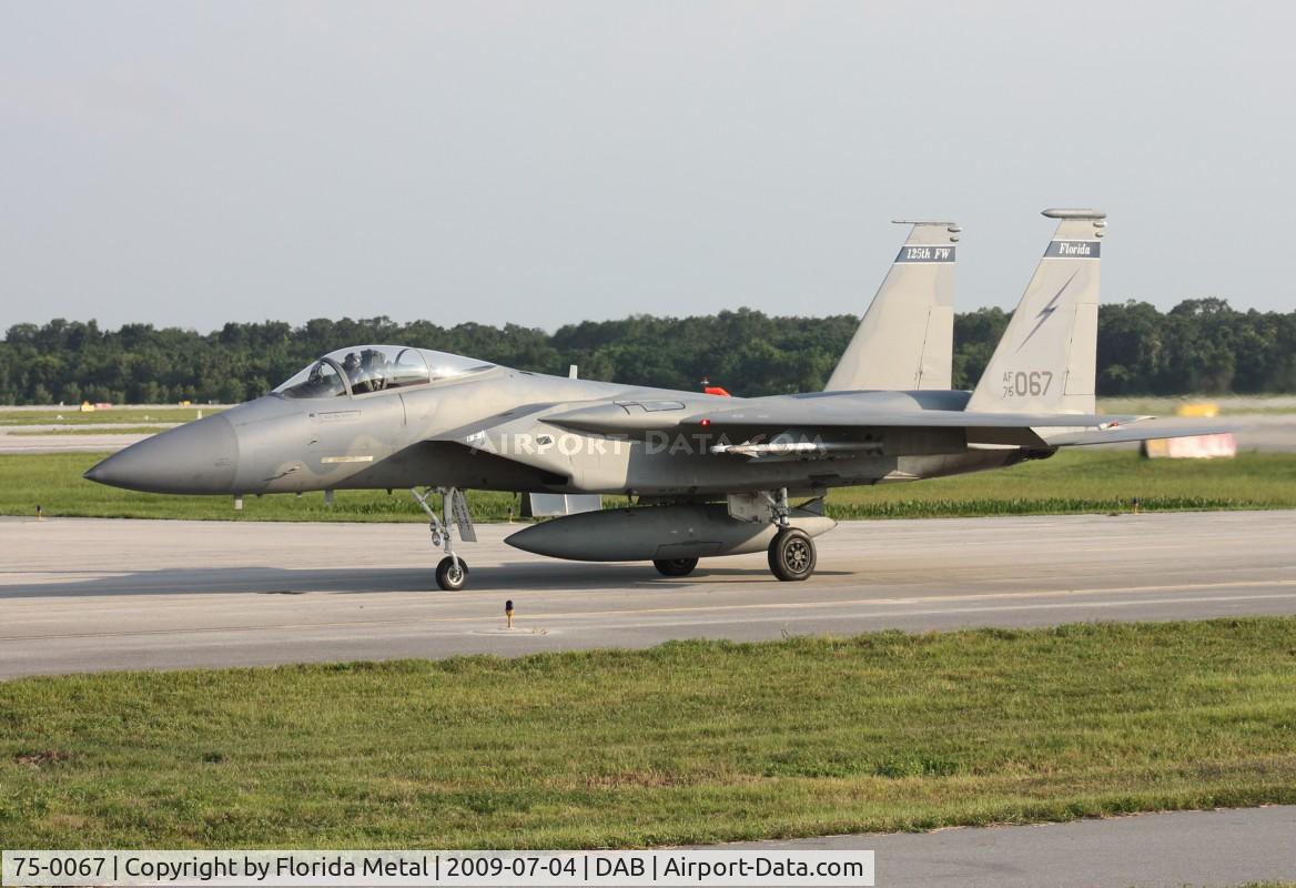 75-0067, 1975 McDonnell Douglas F-15A Eagle C/N 0172/A147, F-15A Eagle