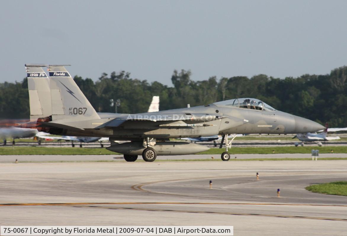 75-0067, 1975 McDonnell Douglas F-15A Eagle C/N 0172/A147, F-15A Eagle