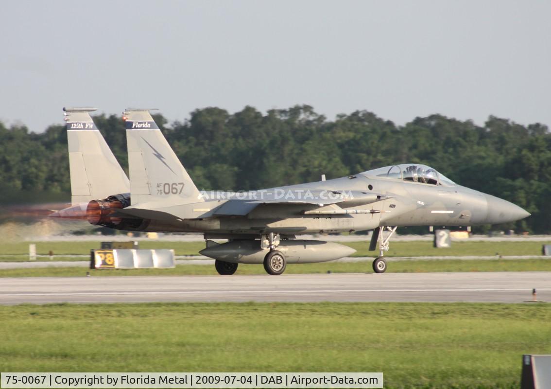 75-0067, 1975 McDonnell Douglas F-15A Eagle C/N 0172/A147, F-15A Eagle