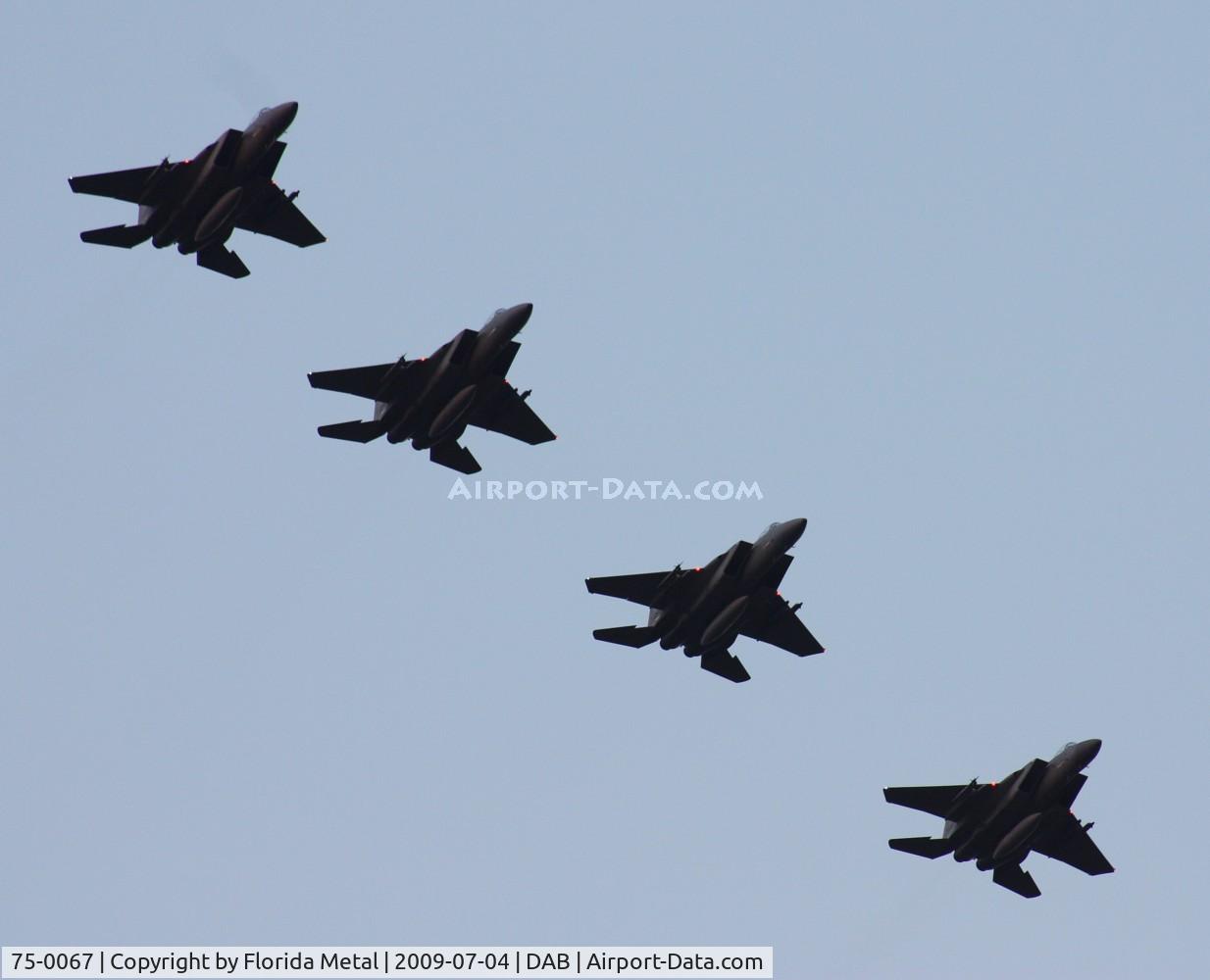 75-0067, 1975 McDonnell Douglas F-15A Eagle C/N 0172/A147, F-15A Eagle