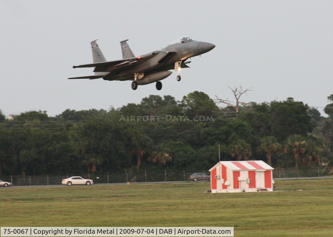75-0067, 1975 McDonnell Douglas F-15A Eagle C/N 0172/A147, F-15A Eagle