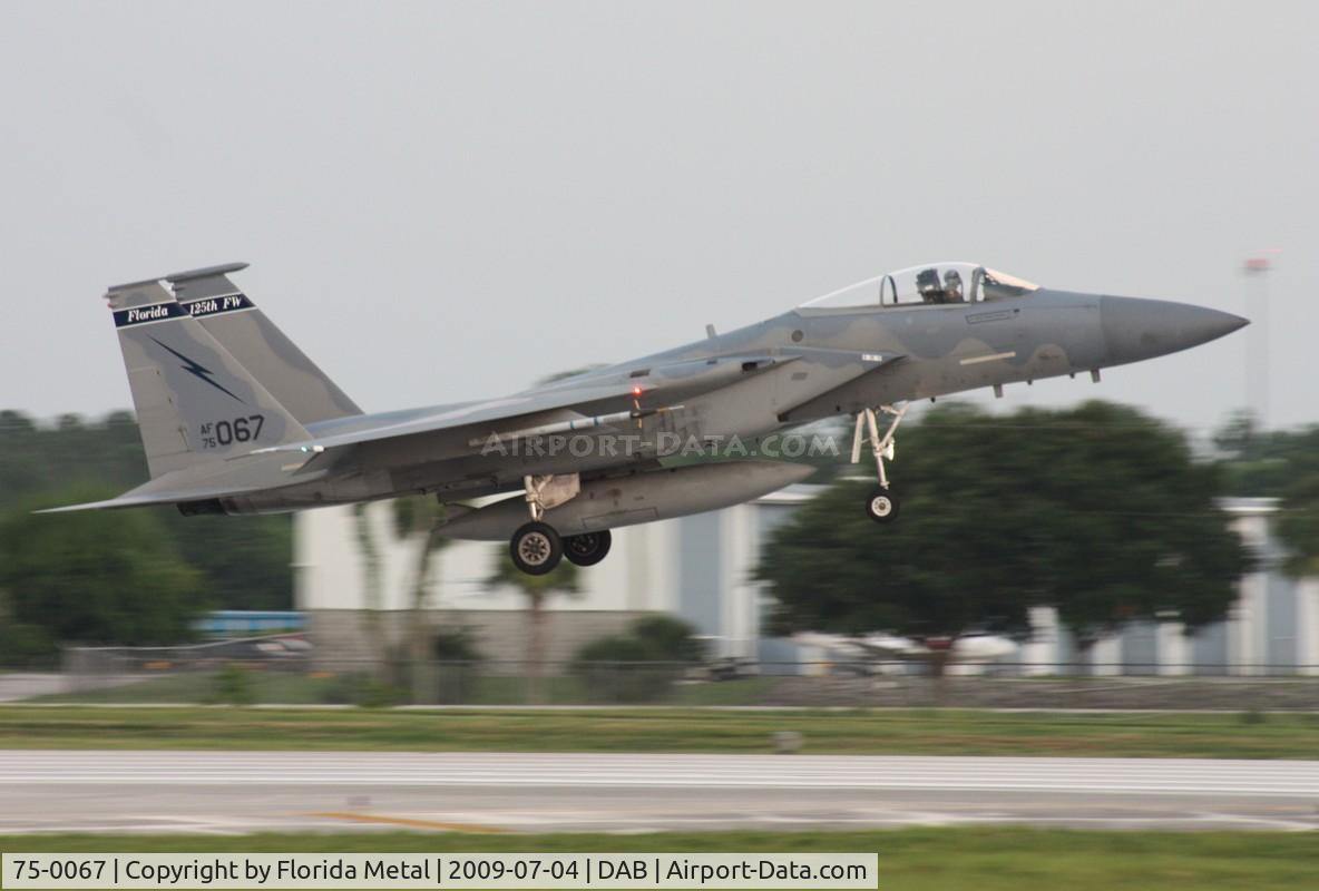 75-0067, 1975 McDonnell Douglas F-15A Eagle C/N 0172/A147, F-15A Eagle