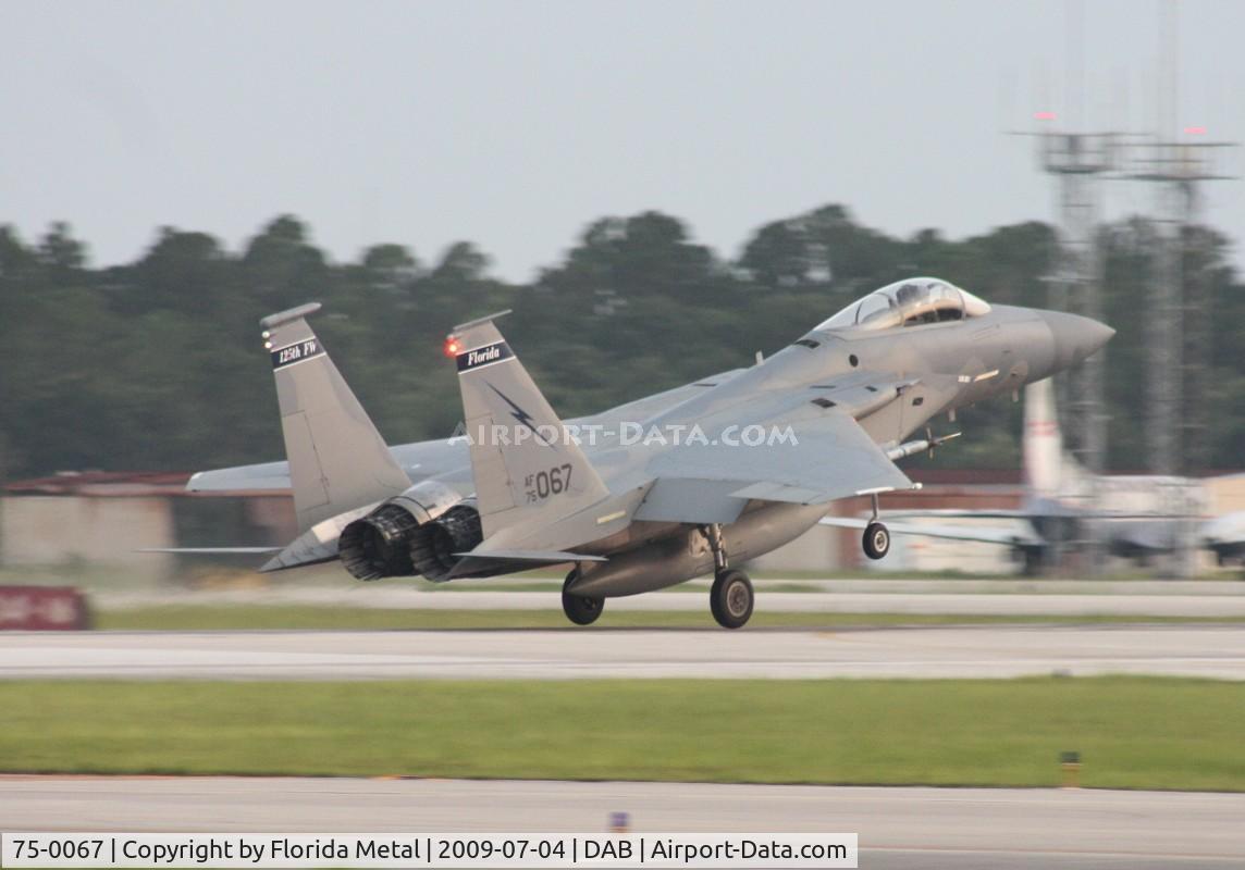 75-0067, 1975 McDonnell Douglas F-15A Eagle C/N 0172/A147, F-15A Eagle