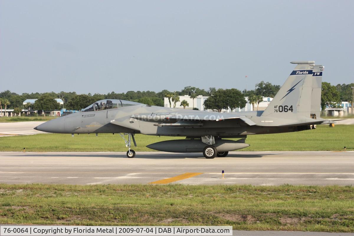 76-0064, 1976 McDonnell Douglas F-15A Eagle C/N 0250/A216, F-15A Eagle