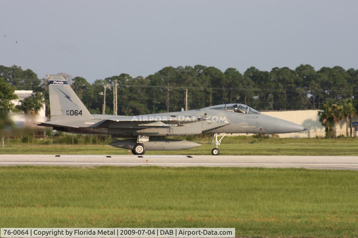 76-0064, 1976 McDonnell Douglas F-15A Eagle C/N 0250/A216, F-15A Eagle