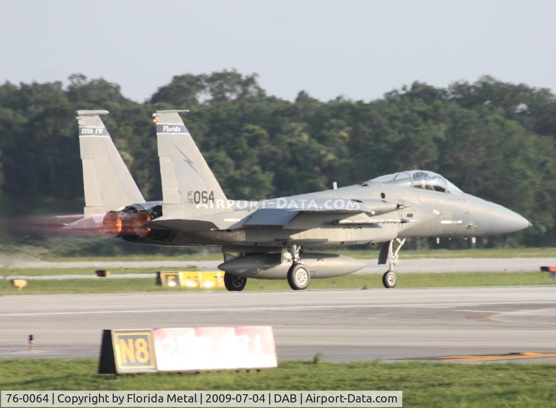 76-0064, 1976 McDonnell Douglas F-15A Eagle C/N 0250/A216, F-15A Eagle