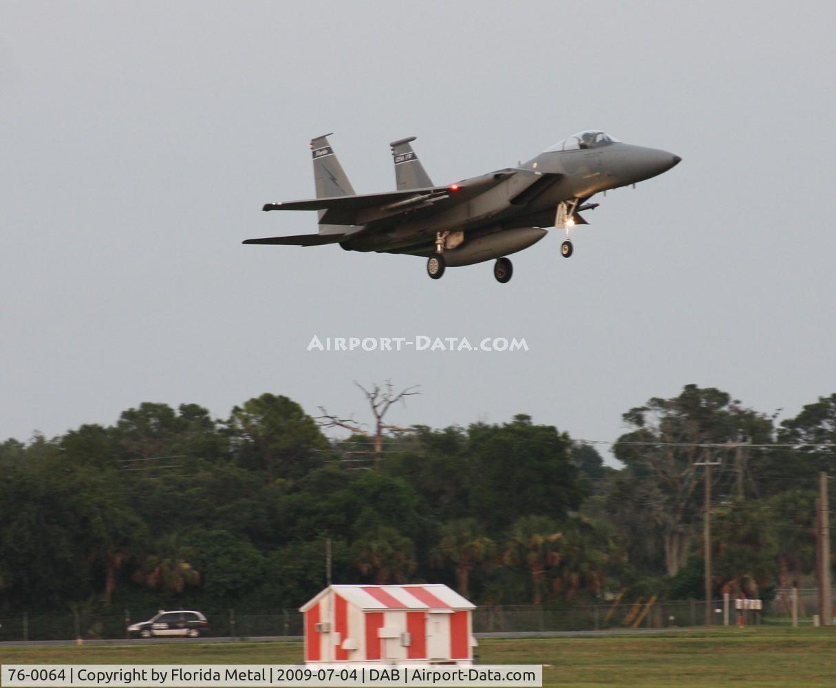 76-0064, 1976 McDonnell Douglas F-15A Eagle C/N 0250/A216, F-15A Eagle