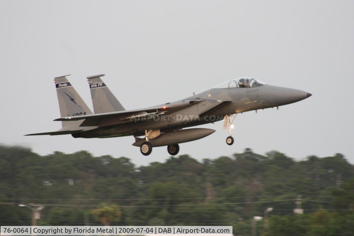 76-0064, 1976 McDonnell Douglas F-15A Eagle C/N 0250/A216, F-15A Eagle