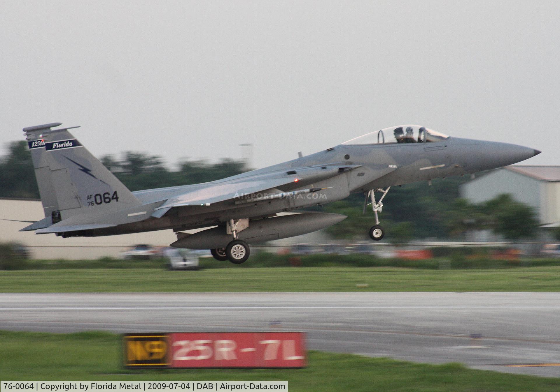 76-0064, 1976 McDonnell Douglas F-15A Eagle C/N 0250/A216, F-15A Eagle