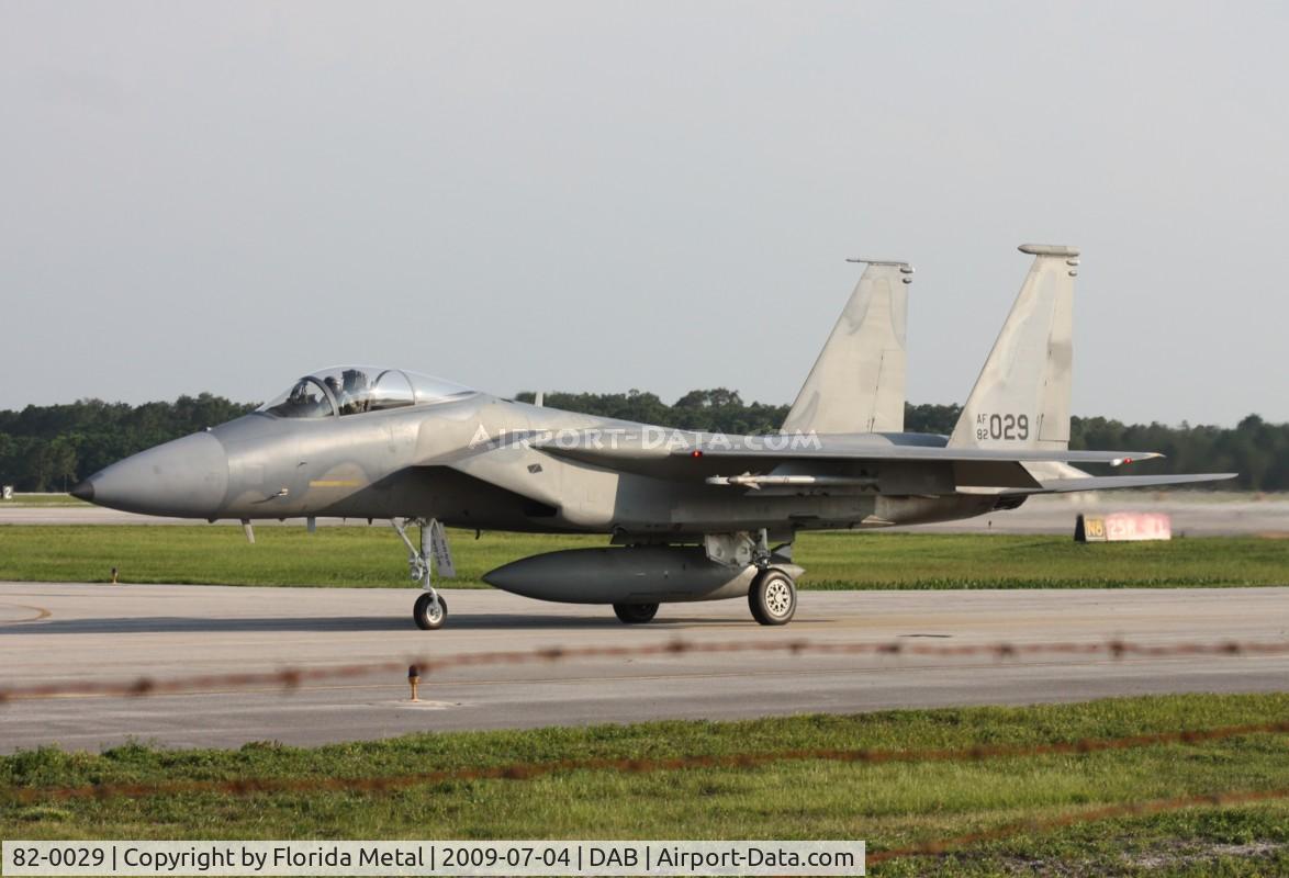 82-0029, 1981 McDonnell Douglas F-15C Eagle C/N 0844/C260, F-15C Eagle