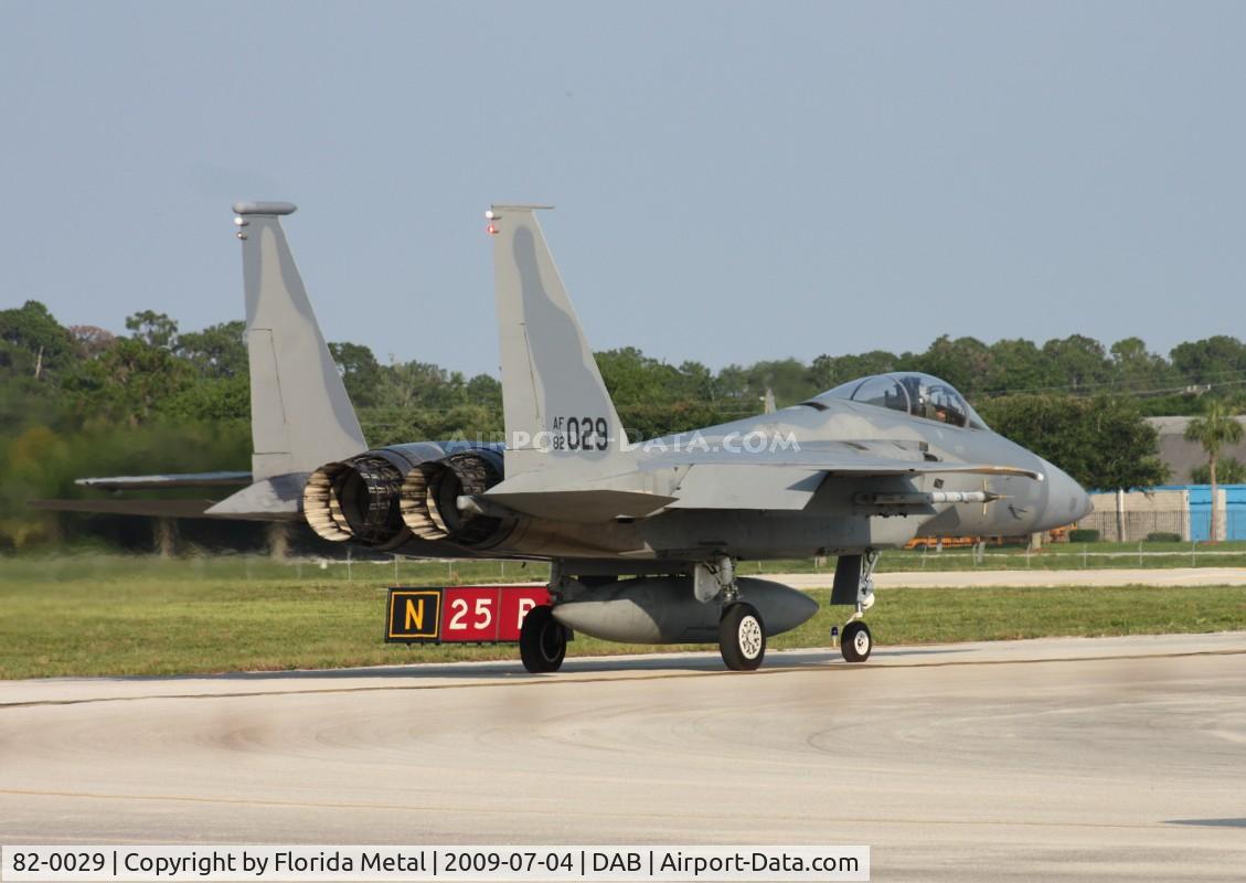 82-0029, 1981 McDonnell Douglas F-15C Eagle C/N 0844/C260, F-15C Eagle