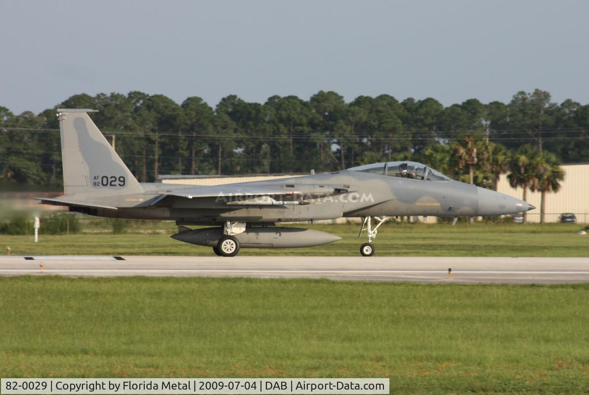 82-0029, 1981 McDonnell Douglas F-15C Eagle C/N 0844/C260, F-15C Eagle
