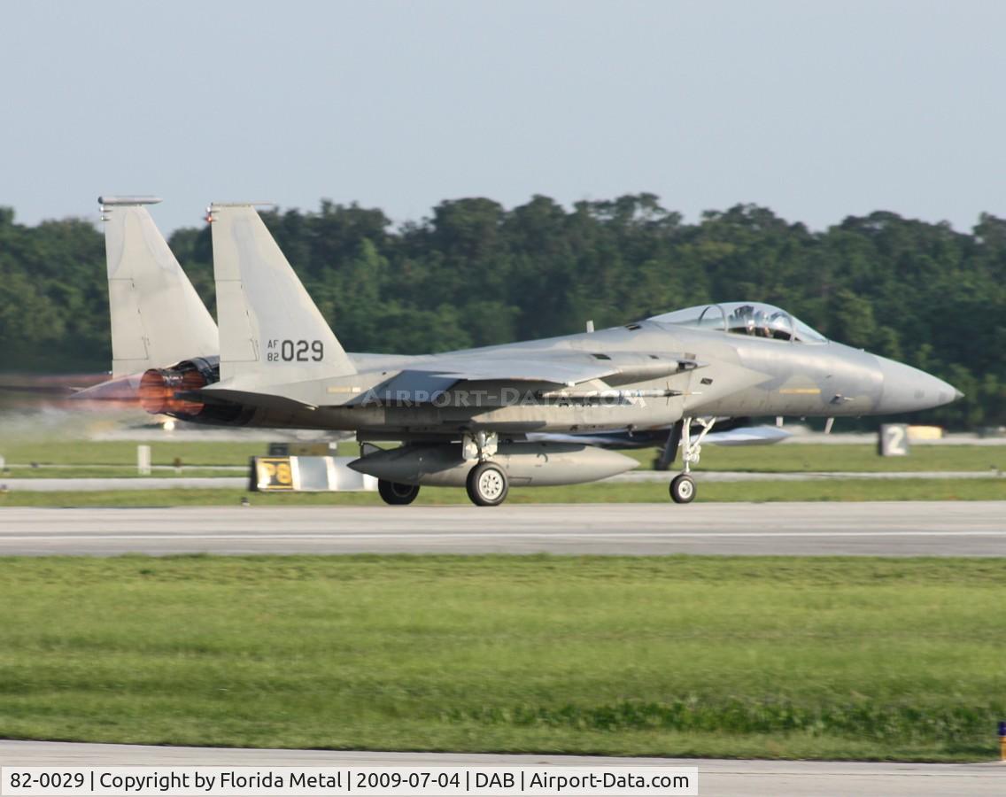 82-0029, 1981 McDonnell Douglas F-15C Eagle C/N 0844/C260, F-15C Eagle