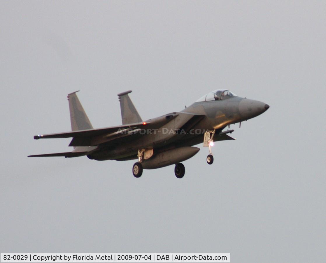 82-0029, 1981 McDonnell Douglas F-15C Eagle C/N 0844/C260, F-15C Eagle